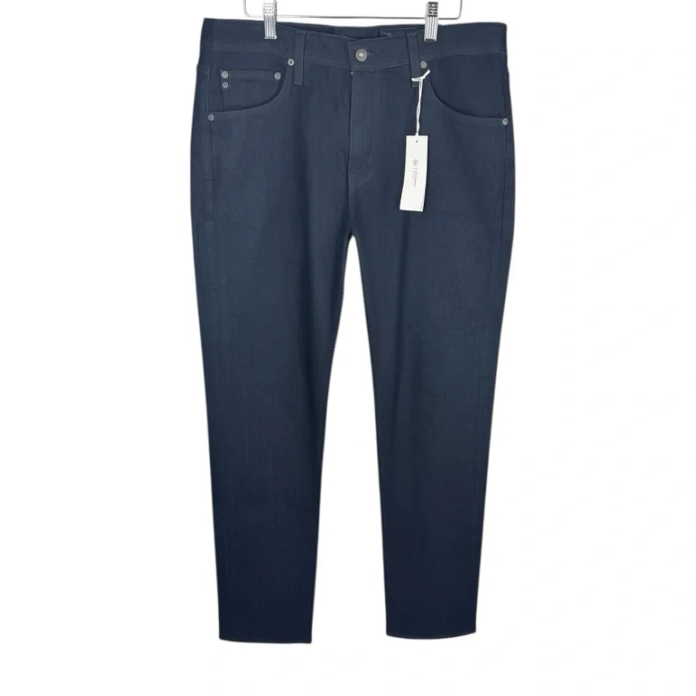 AG Graduate Tailored Leg Jeans Sailor Dark Indigo Denim NWT 34x34